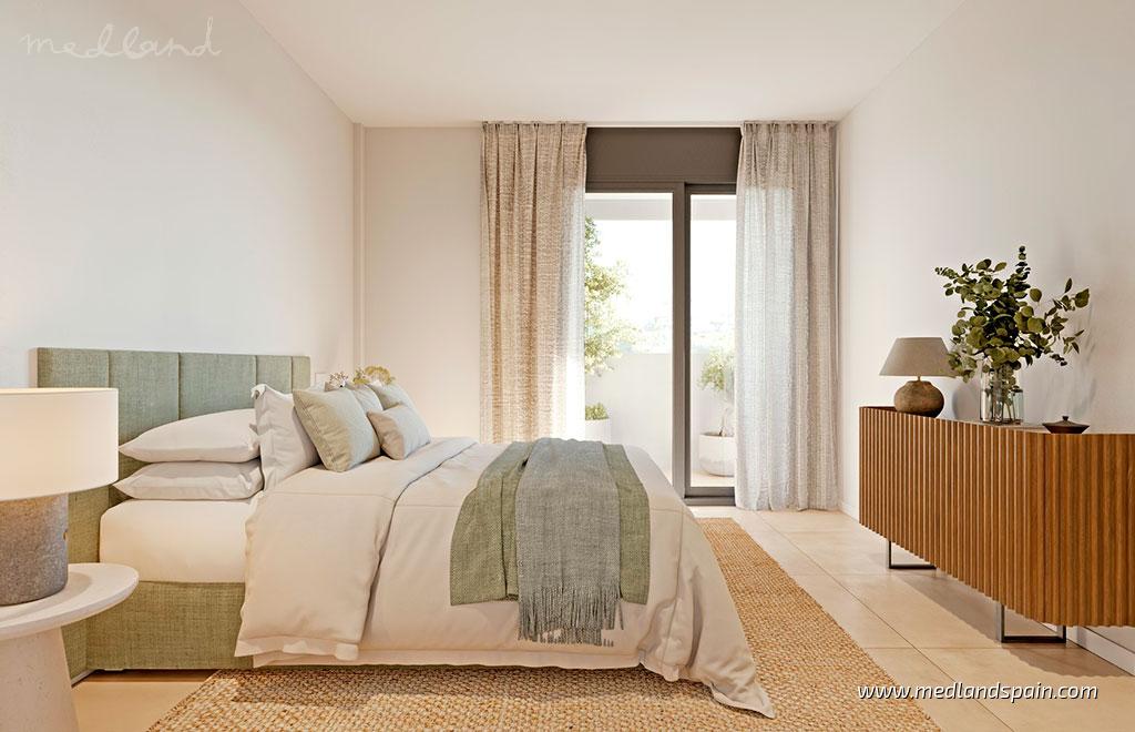 Apartamento en Estepona, Málaga, España 2 dormitorios, 118 m2 No. 166664