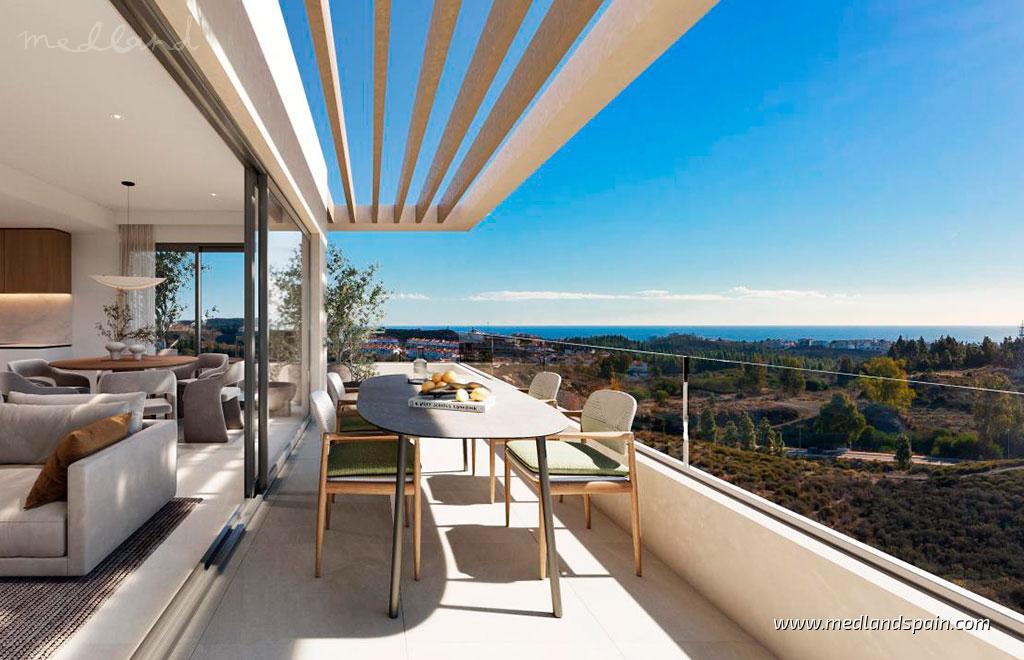 Apartament w Mijas Costa, Malaga, Hiszpania 1 sypialnia, 60 mkw. nr 166665