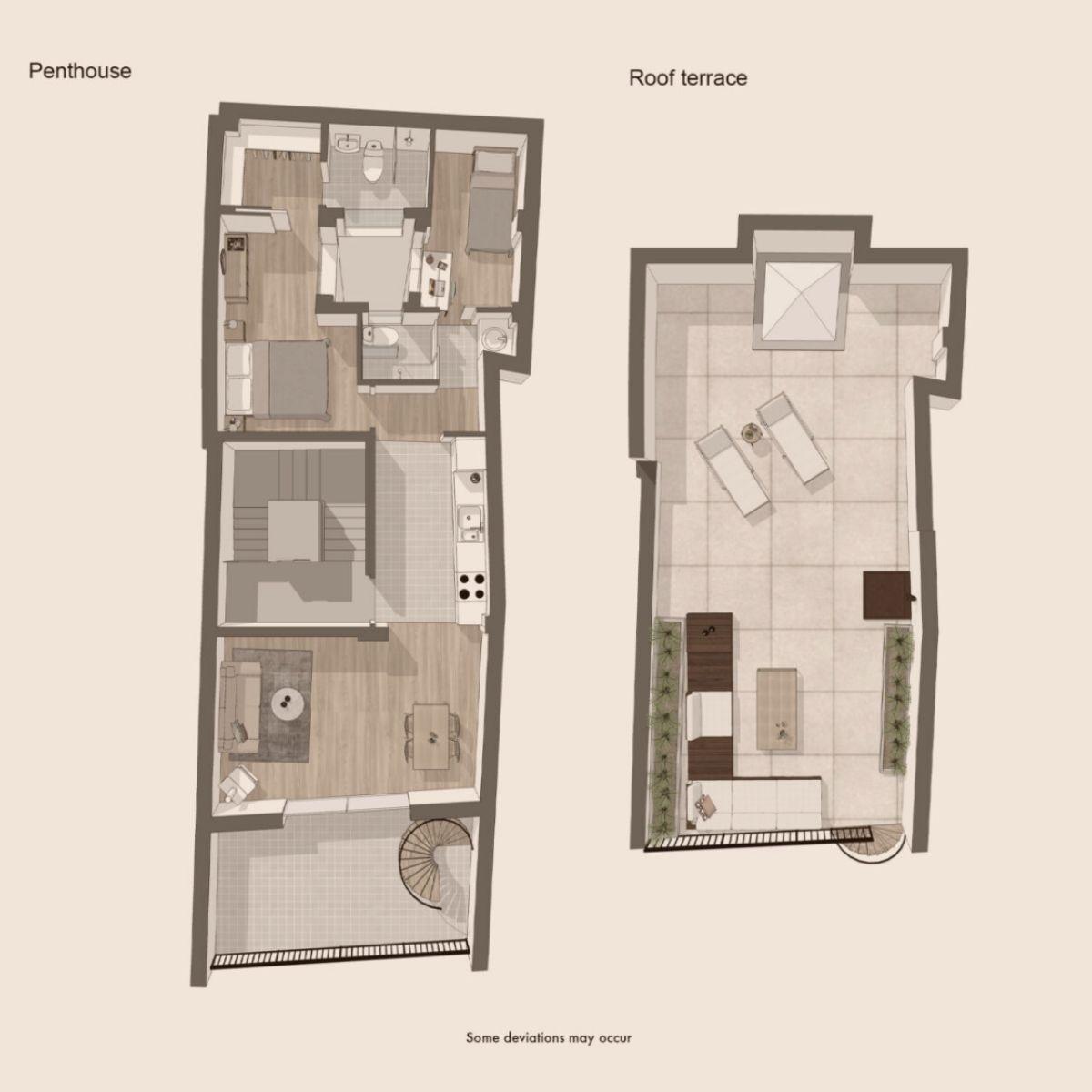 Apartament w Cartagena, Murcia, Hiszpania 2 sypialnie, 86 mkw. nr 148617