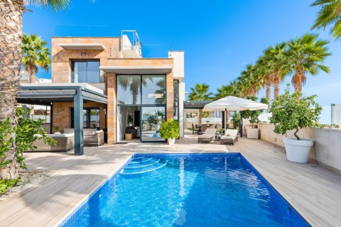 Villa en Cabo Roig, Alicante, España 5 dormitorios, 180 m2 No. 148615