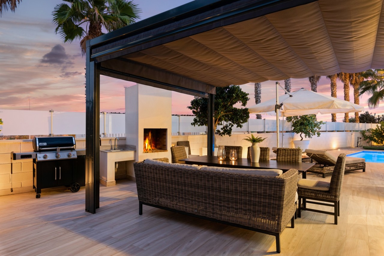 Villa Cabo Roig, Alicante, Spānijā 5 istabas, 180 m2 Nr. 148615