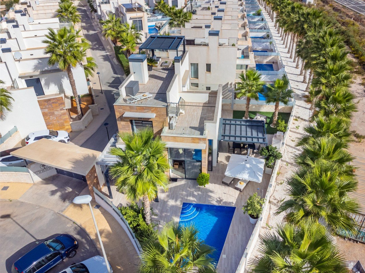 Villa Cabo Roig, Alicante, Spānijā 5 istabas, 180 m2 Nr. 148615