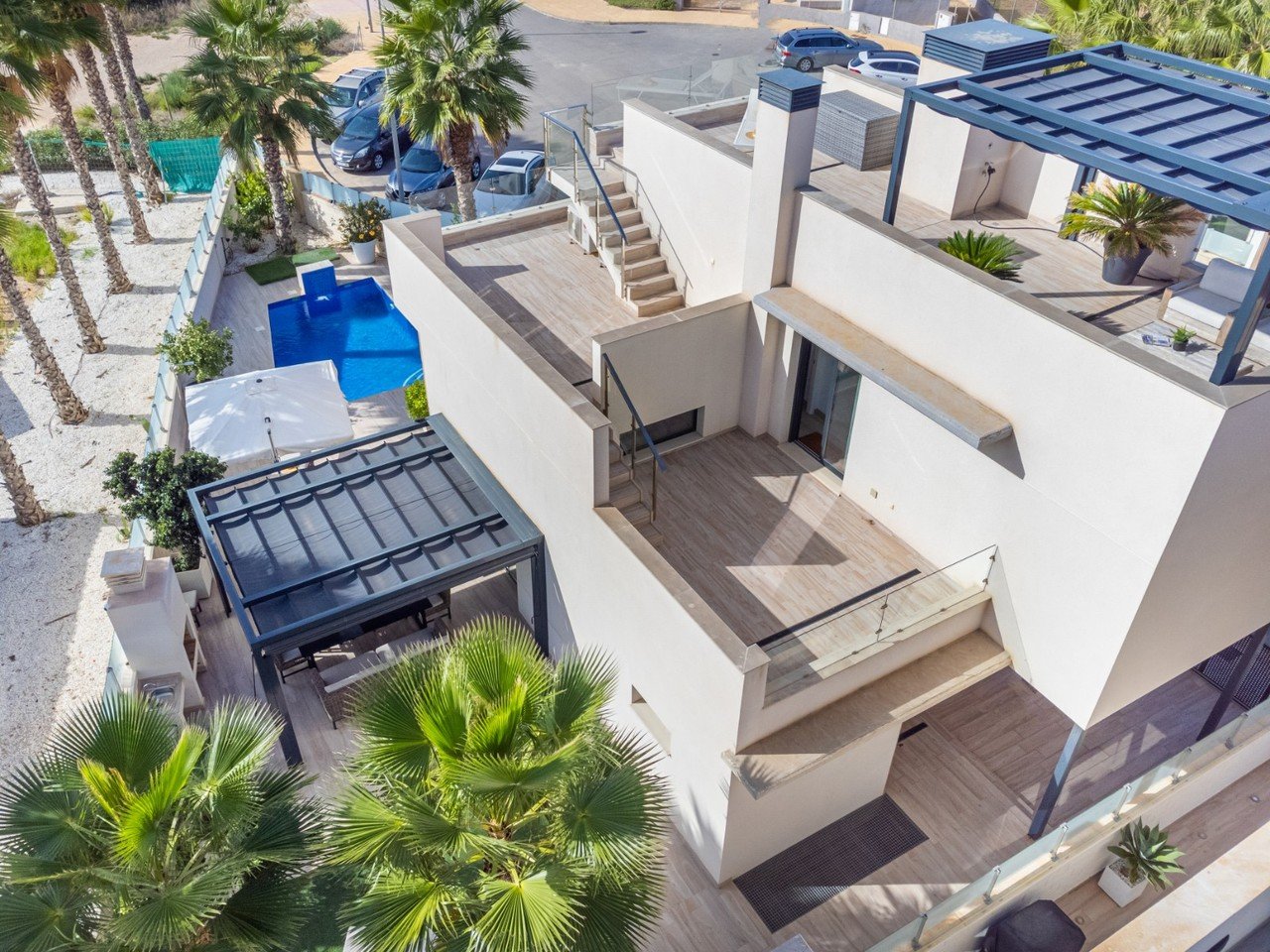 Villa Cabo Roig, Alicante, Spānijā 5 istabas, 180 m2 Nr. 148615