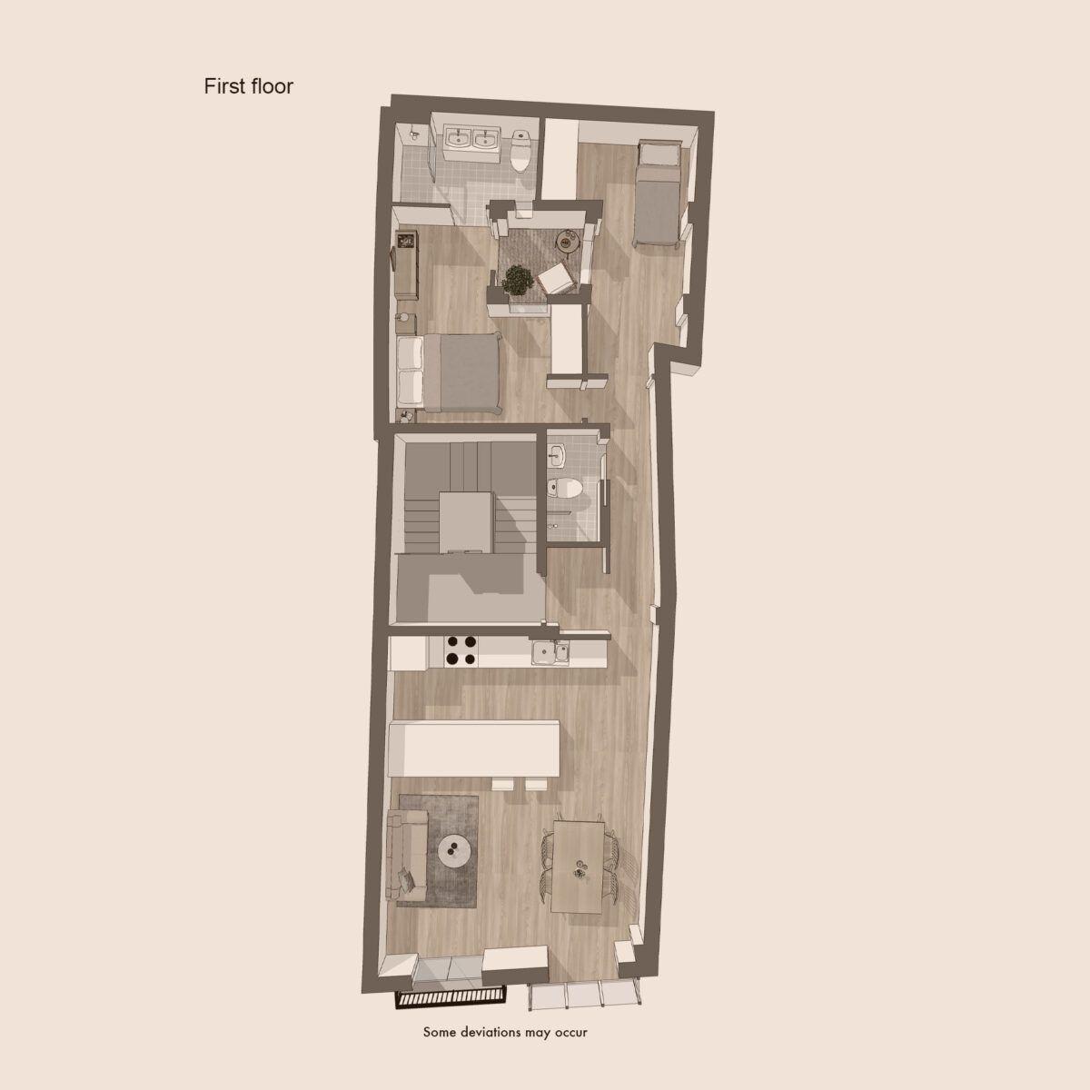 Wohnung in Cartagena, Murcia, Spanien 2 Schlafzimmer, 87 m2 Nr. 148619