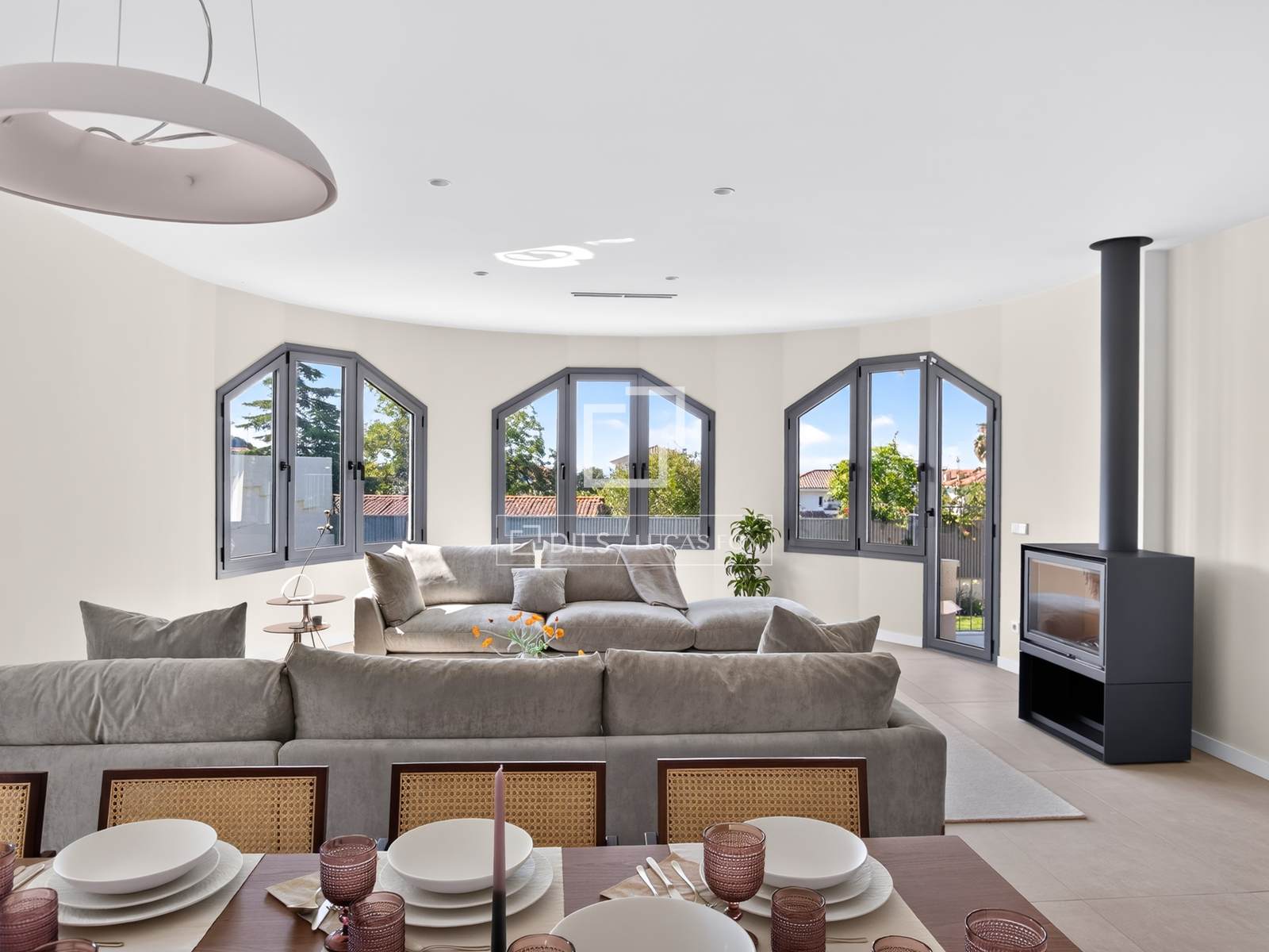 Villa in El Masnou, Barcelona, Spain 6 bedrooms, 540 sq.m. No. 164875