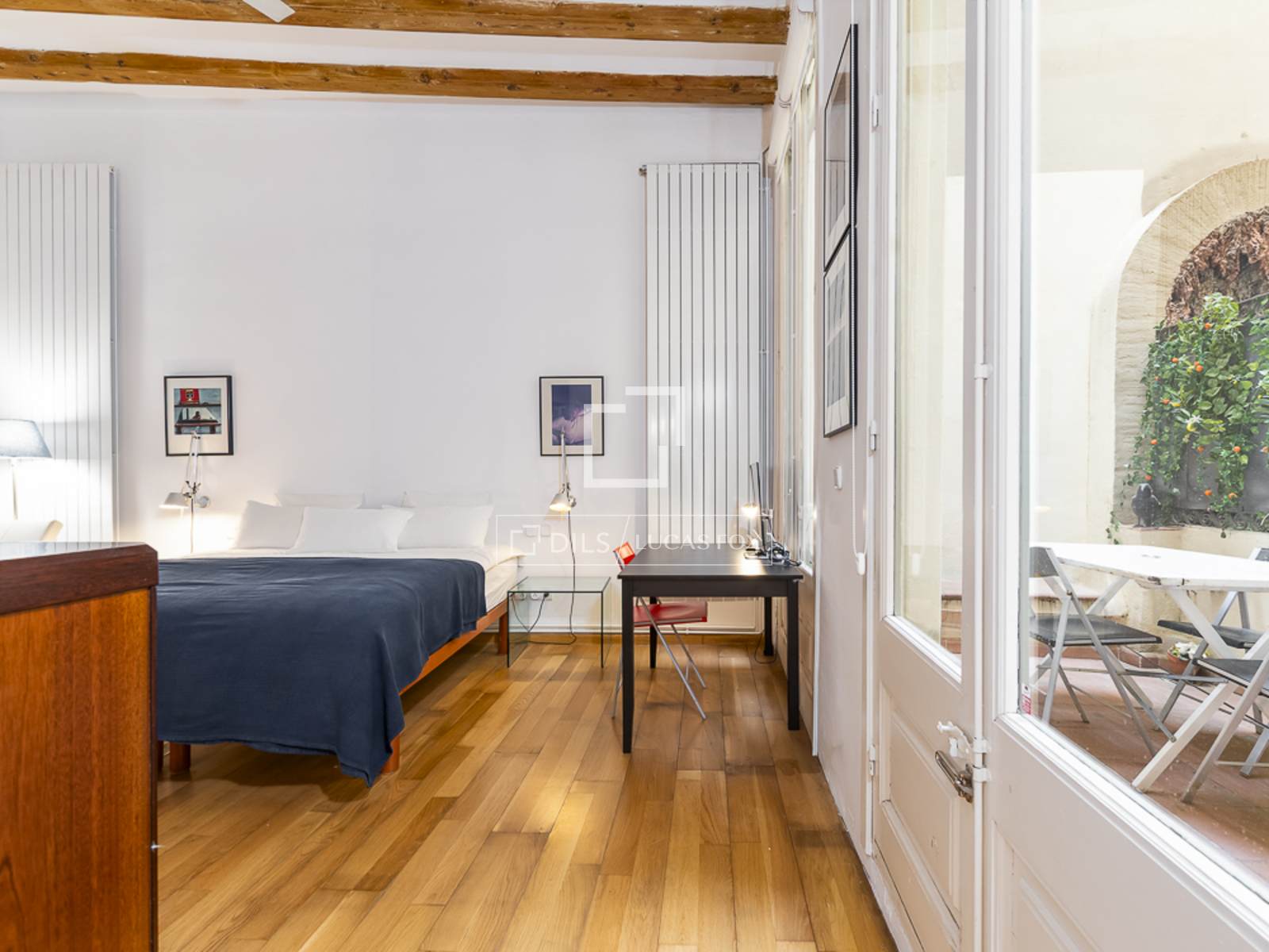 Wohnung in Barcelona, Spanien 2 Schlafzimmer, 120 m2 Nr. 164877
