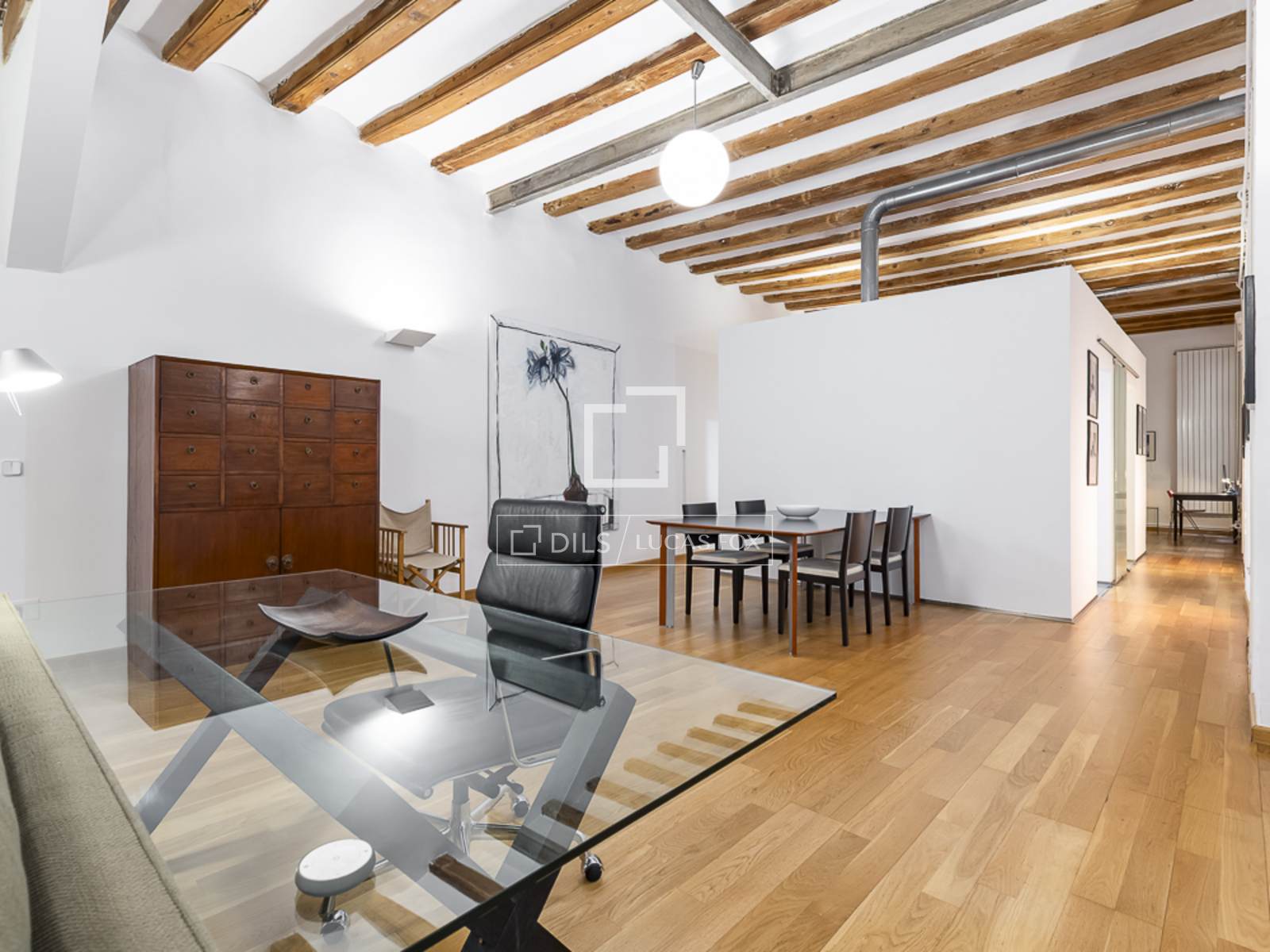 Wohnung in Barcelona, Spanien 2 Schlafzimmer, 120 m2 Nr. 164877
