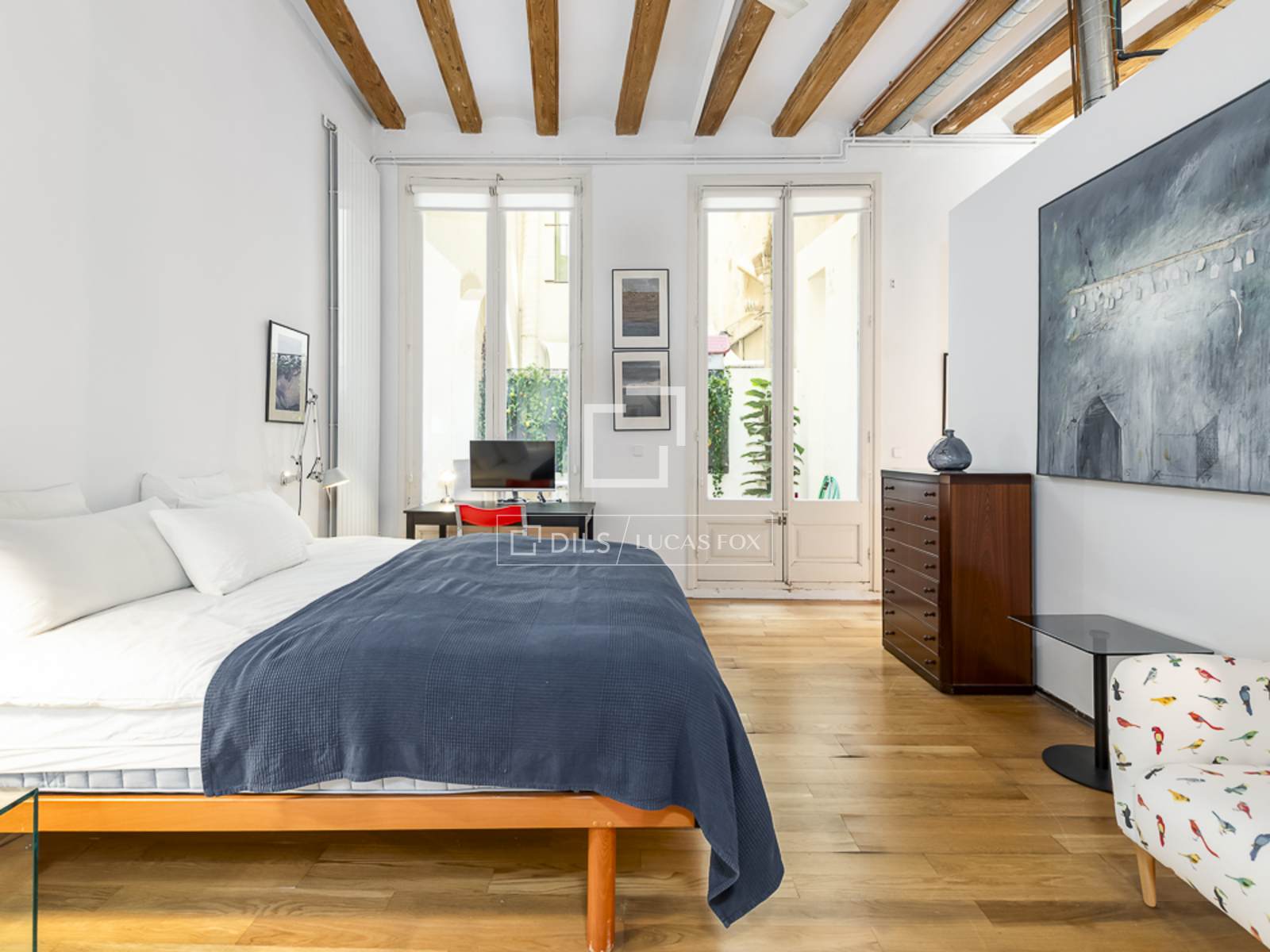 Wohnung in Barcelona, Spanien 2 Schlafzimmer, 120 m2 Nr. 164877