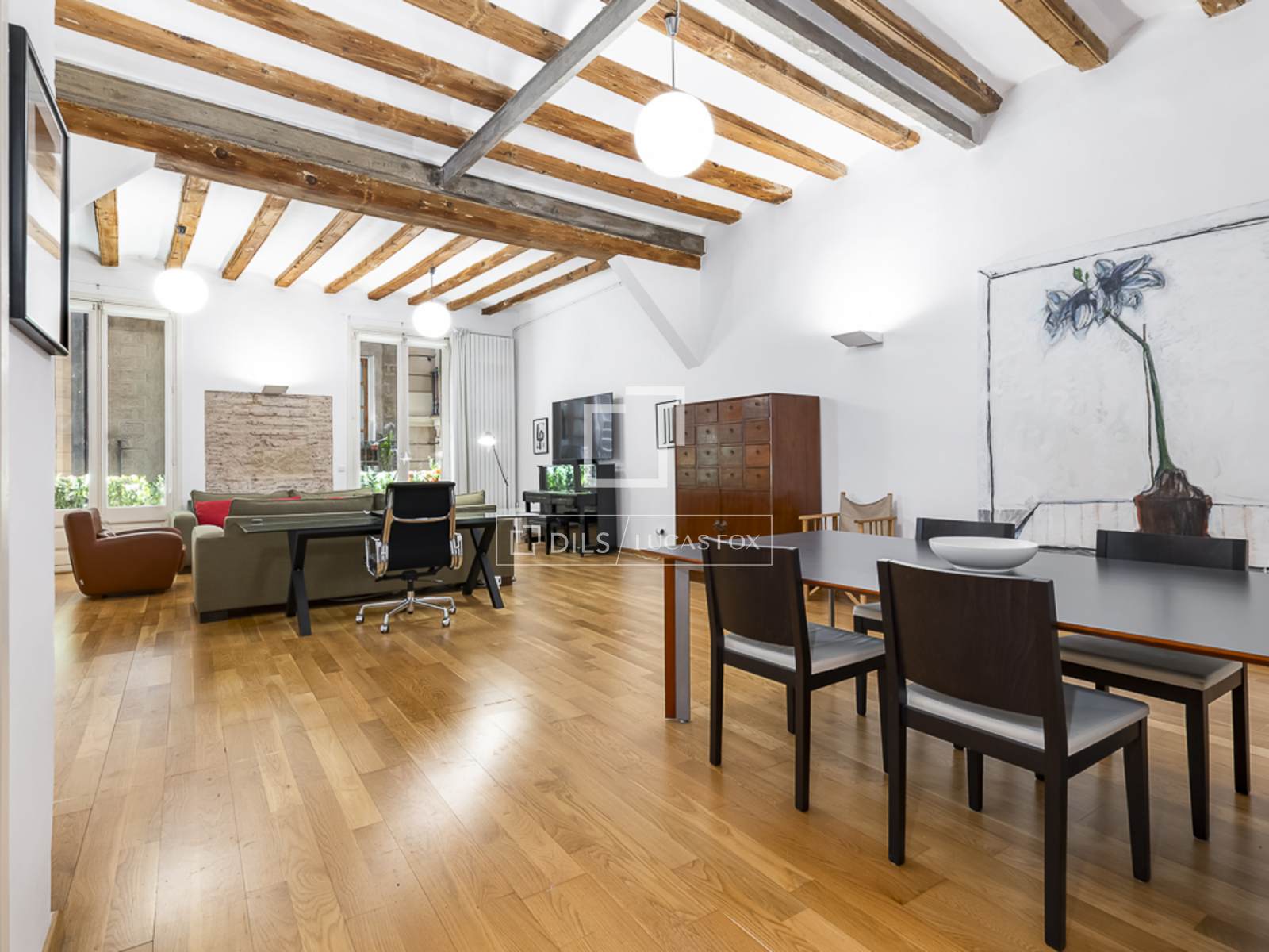 Wohnung in Barcelona, Spanien 2 Schlafzimmer, 120 m2 Nr. 164877
