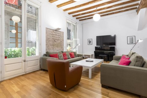 Huoneisto Barcelona, Espanja 2 makuuhuonetta, 120 m2 No. 164877