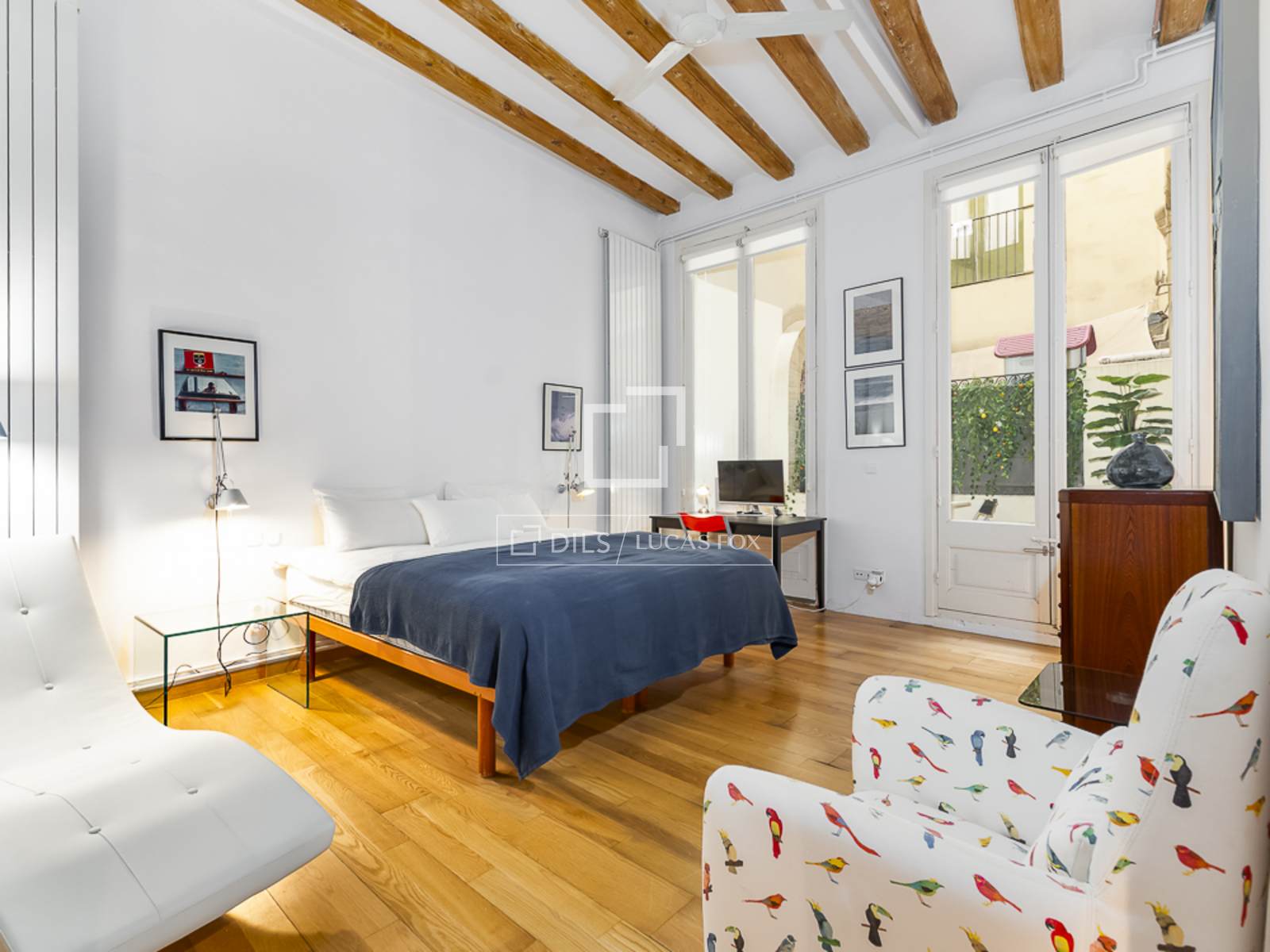 Wohnung in Barcelona, Spanien 2 Schlafzimmer, 120 m2 Nr. 164877