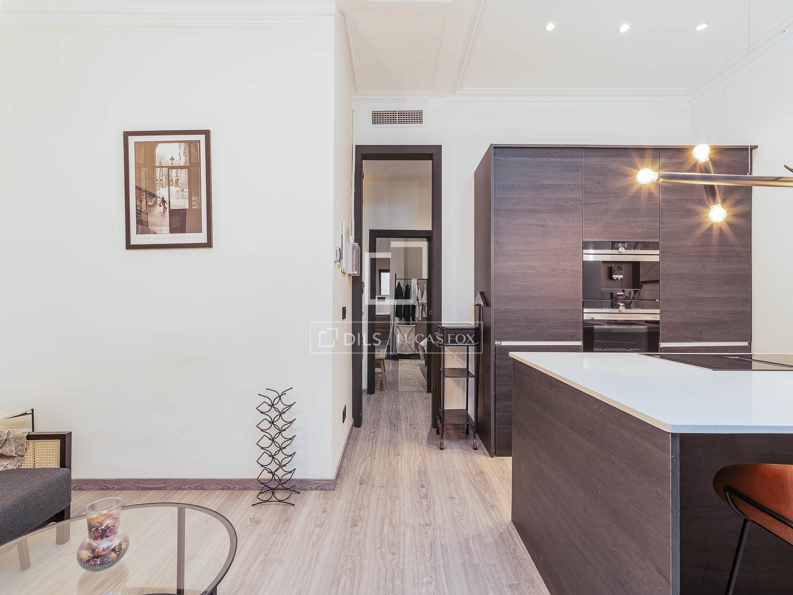 Dzīvoklis Barcelona, Spānijā 1 istaba, 45 m2 Nr. 164878