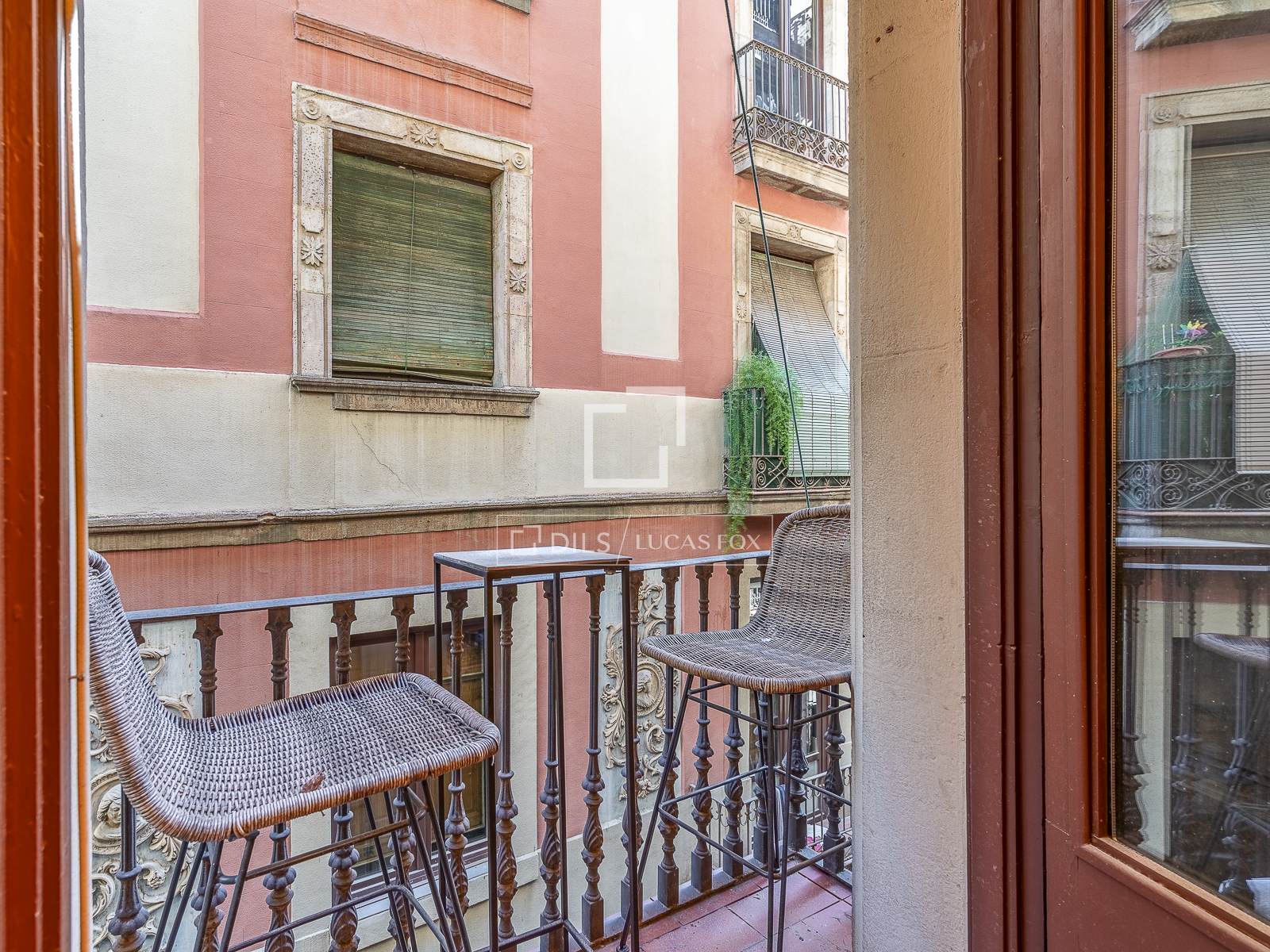 Dzīvoklis Barcelona, Spānijā 1 istaba, 45 m2 Nr. 164878