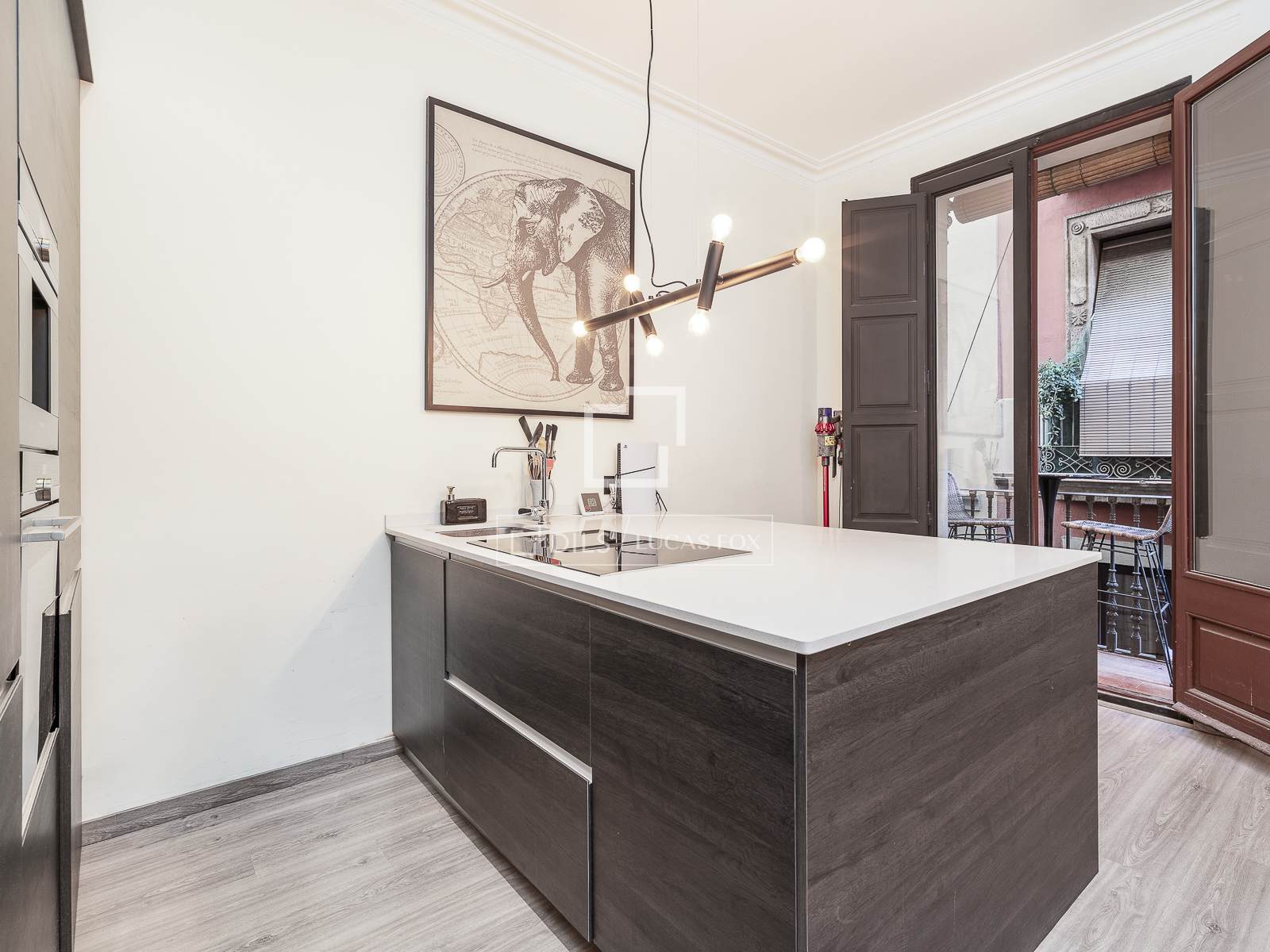 Dzīvoklis Barcelona, Spānijā 1 istaba, 45 m2 Nr. 164878