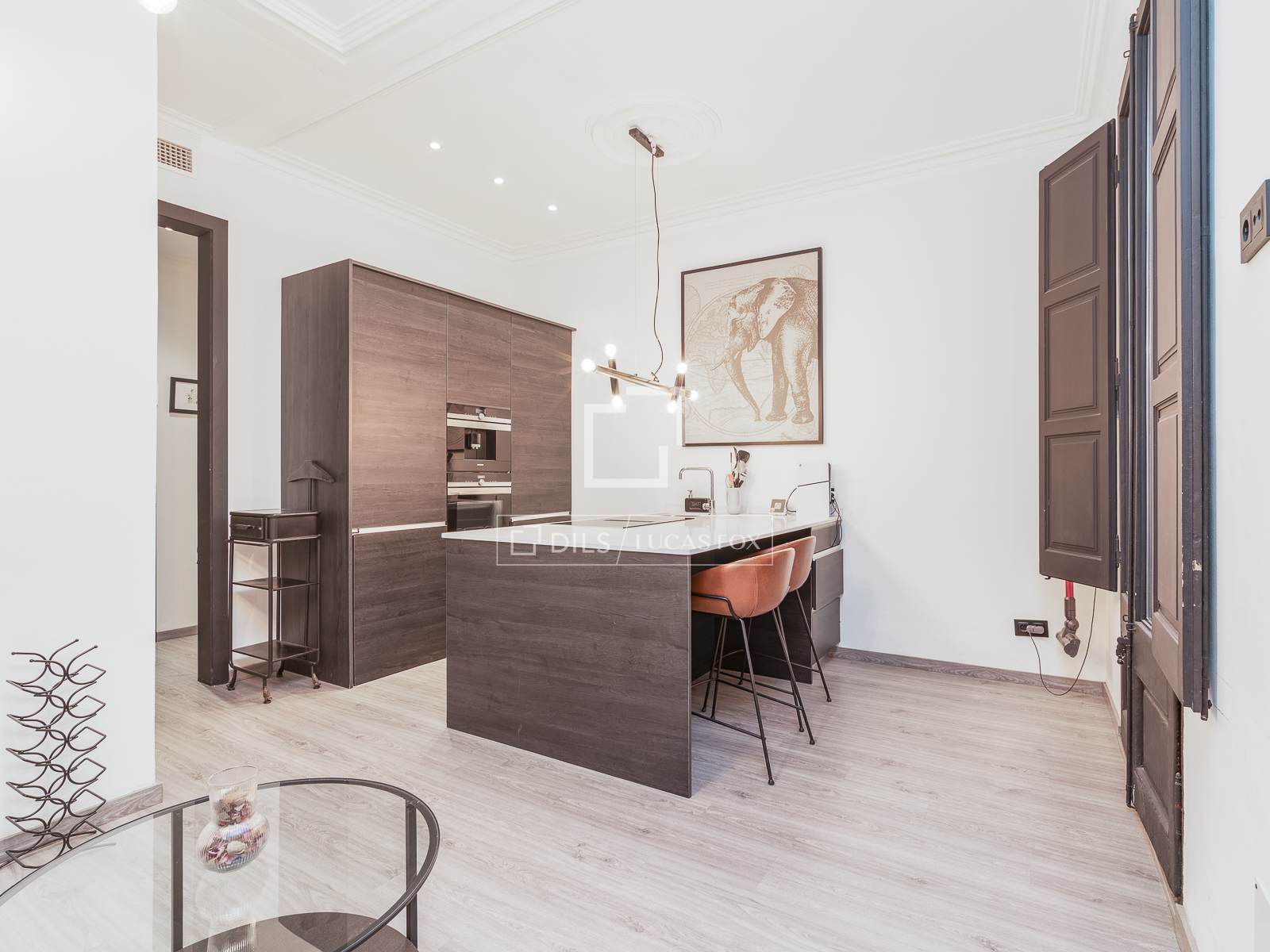 Dzīvoklis Barcelona, Spānijā 1 istaba, 45 m2 Nr. 164878