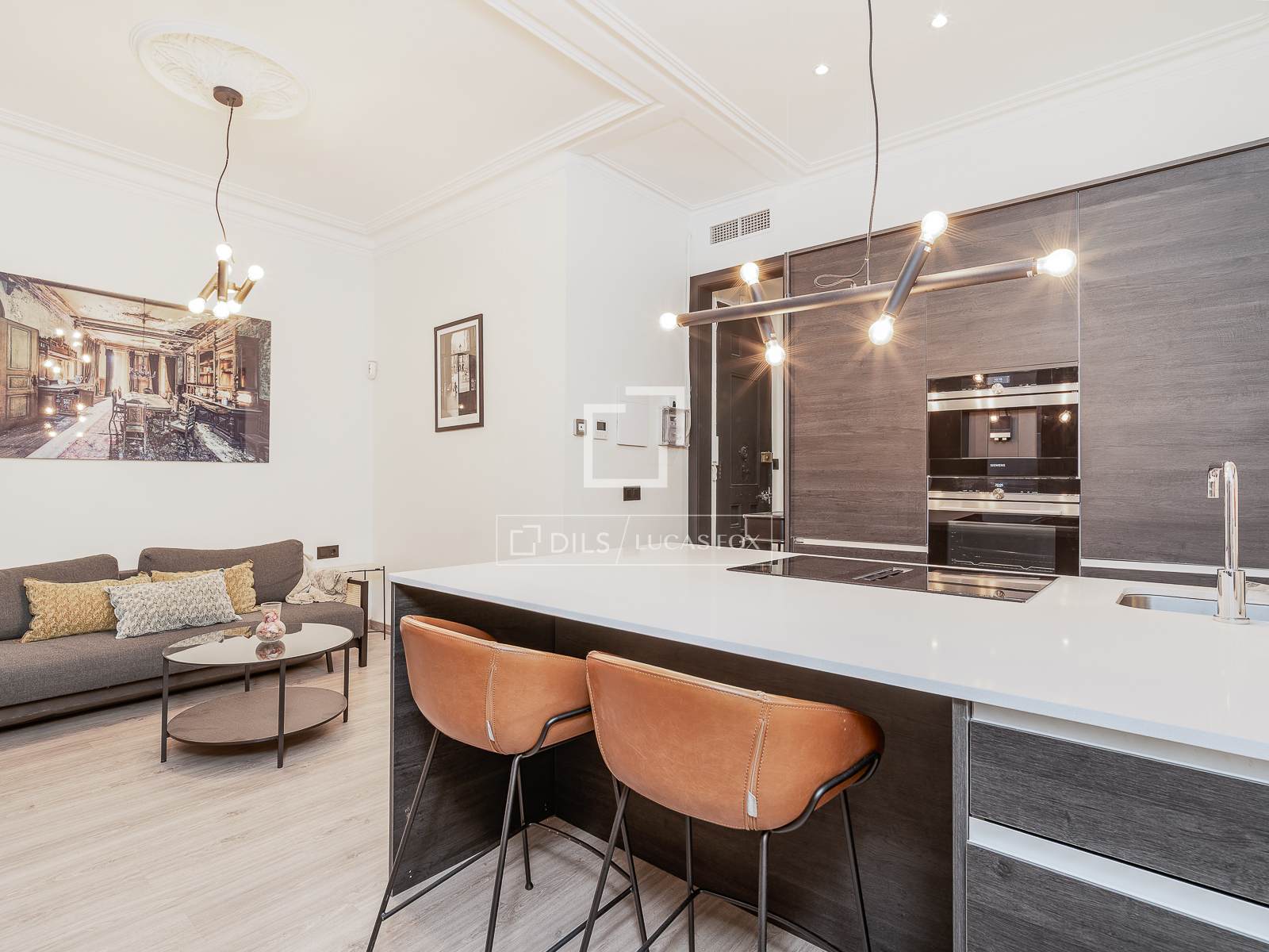 Dzīvoklis Barcelona, Spānijā 1 istaba, 45 m2 Nr. 164878