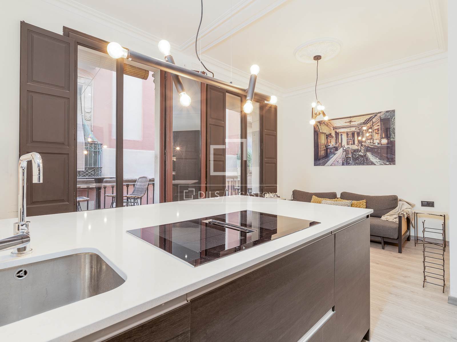 Dzīvoklis Barcelona, Spānijā 1 istaba, 45 m2 Nr. 164878