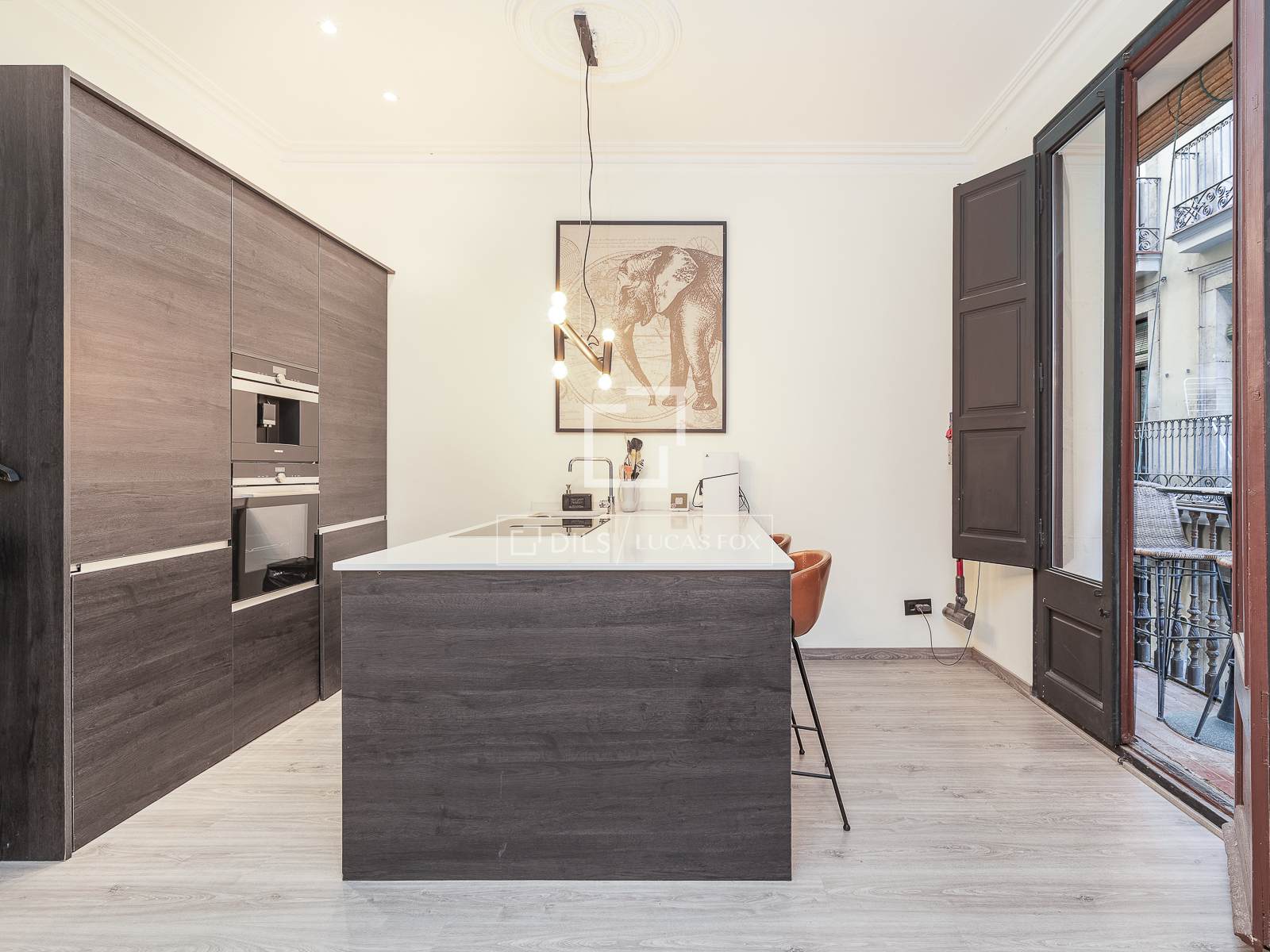 Dzīvoklis Barcelona, Spānijā 1 istaba, 45 m2 Nr. 164878