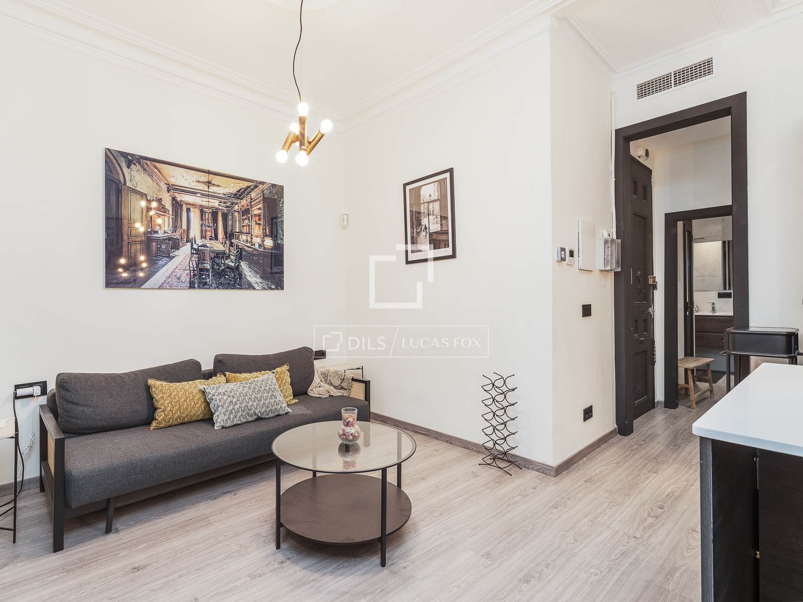 Dzīvoklis Barcelona, Spānijā 1 istaba, 45 m2 Nr. 164878