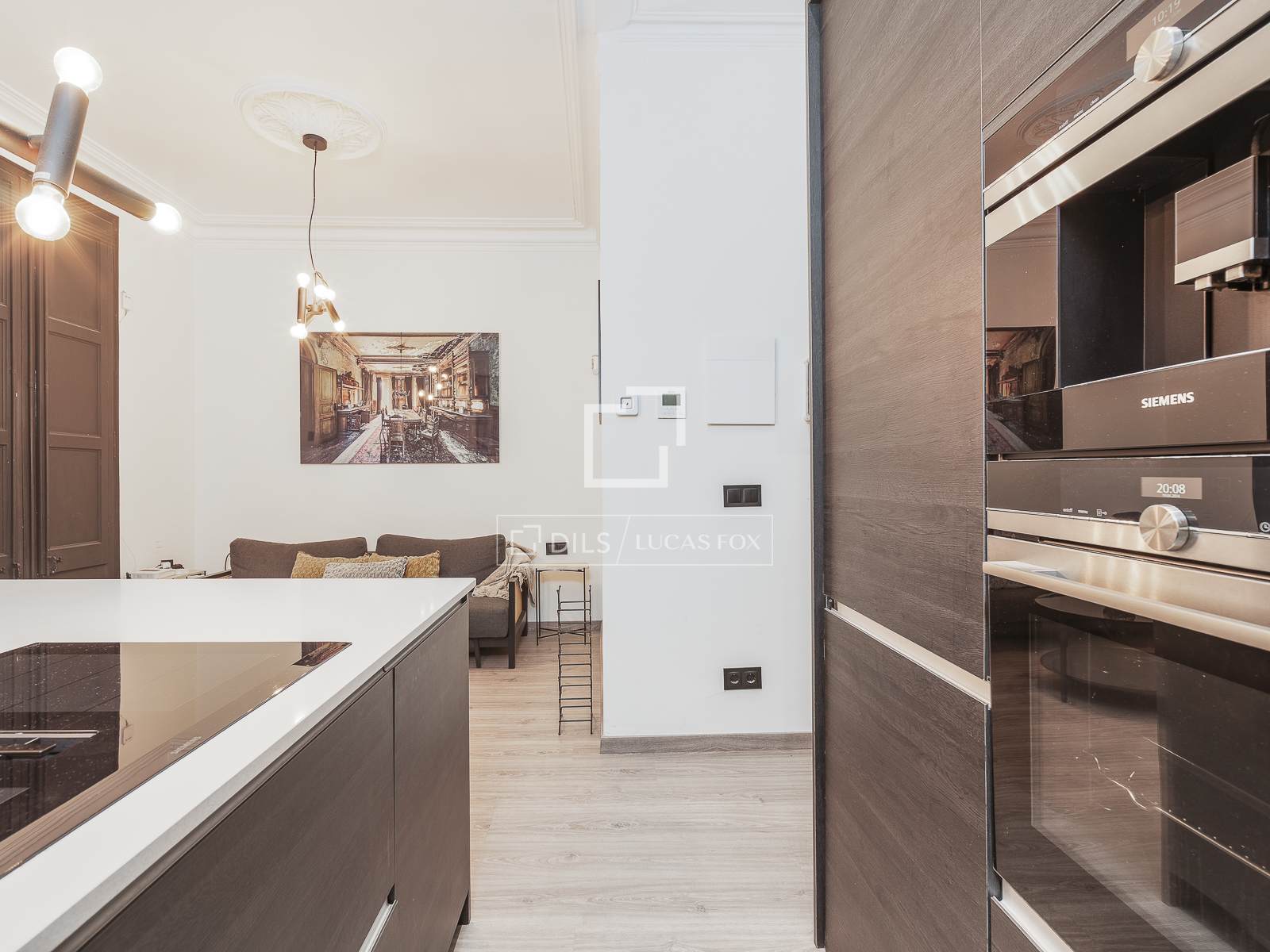 Dzīvoklis Barcelona, Spānijā 1 istaba, 45 m2 Nr. 164878
