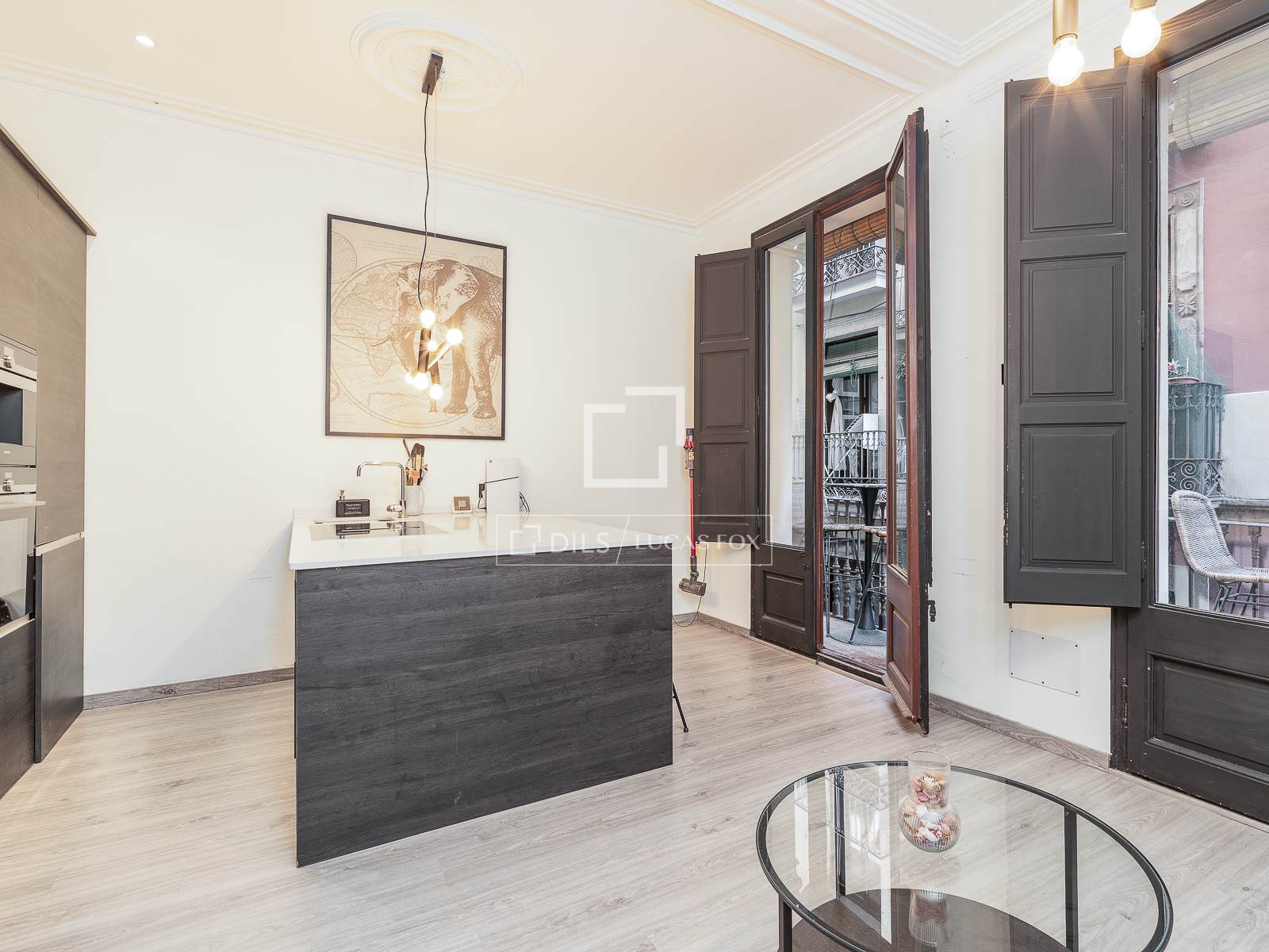 Dzīvoklis Barcelona, Spānijā 1 istaba, 45 m2 Nr. 164878