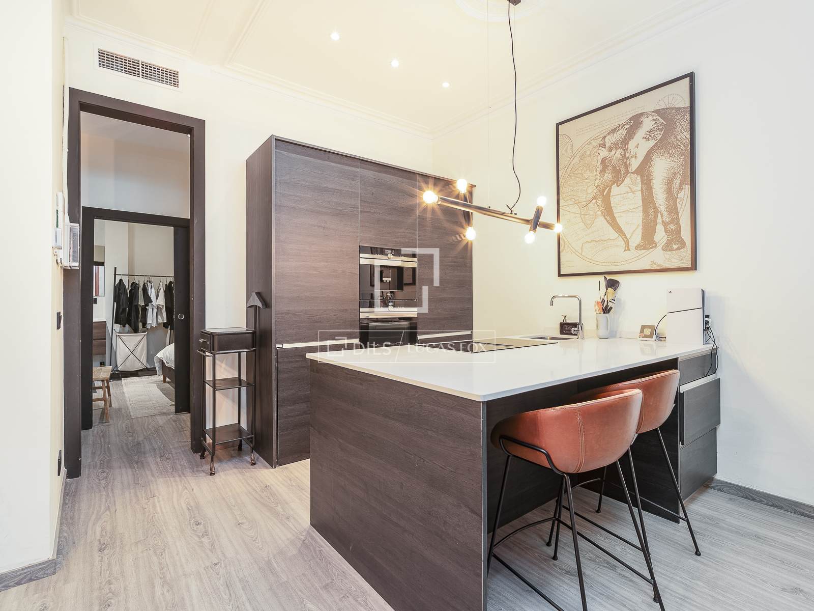 Dzīvoklis Barcelona, Spānijā 1 istaba, 45 m2 Nr. 164878
