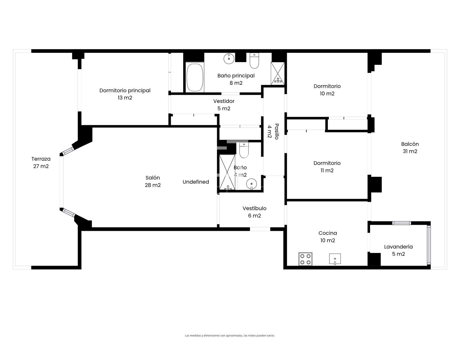 Apartamento en Sitges, Barcelona, España 3 dormitorios, 163 m2 No. 164876