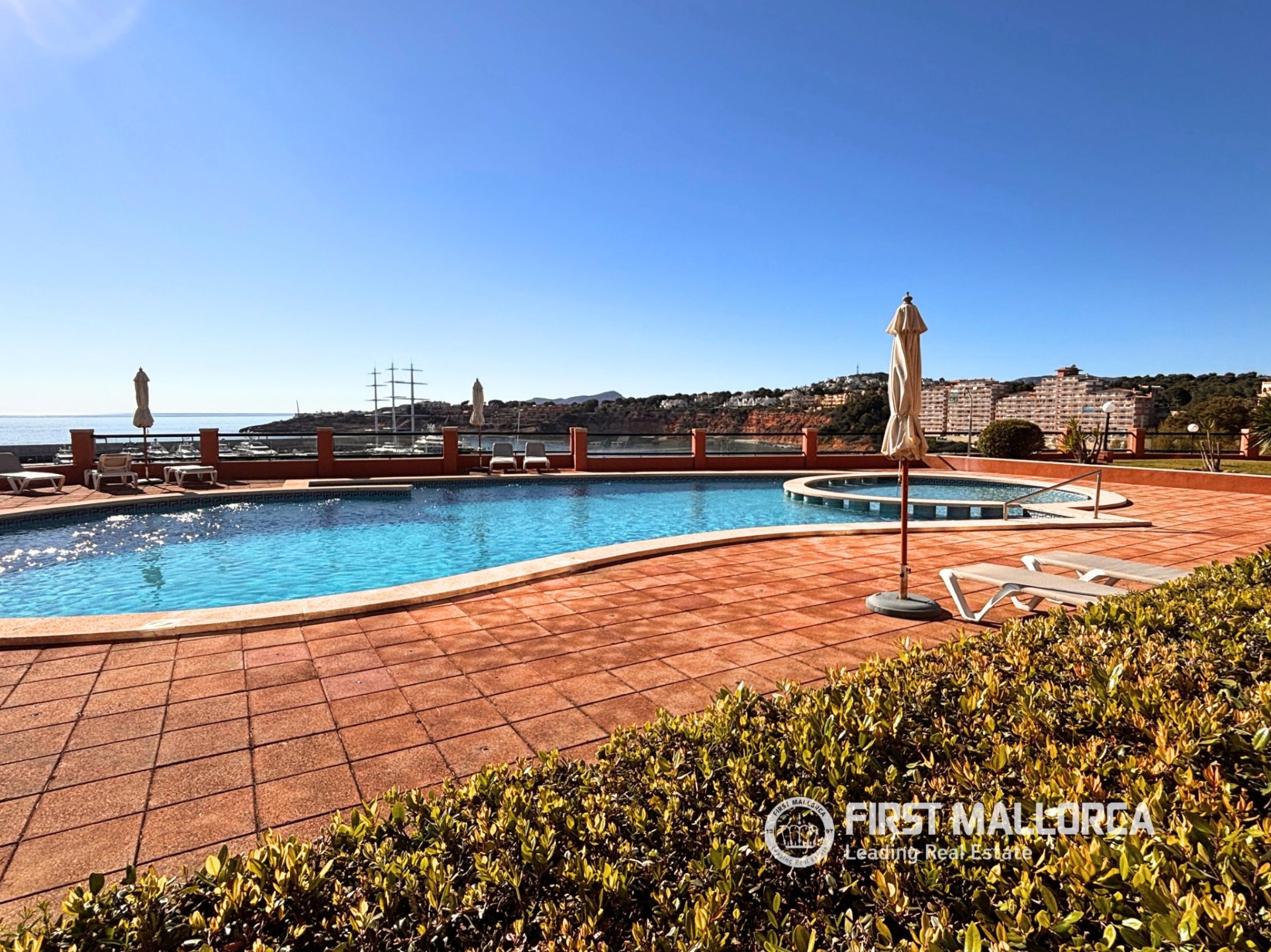 Lägenhet i Port Adriano, Mallorca, Spanien 2 sovrum, 105 kvm. Nr. 164873