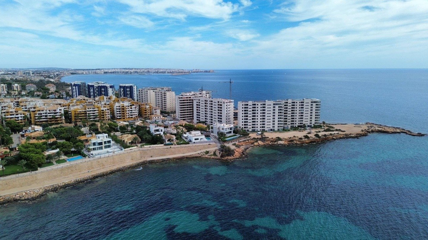 Dzīvoklis Punta Prima, Alicante, Spānijā 2 istabas,  Nr. 99839
