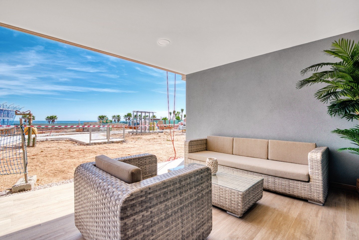 Dzīvoklis Punta Prima, Alicante, Spānijā 2 istabas,  Nr. 99839