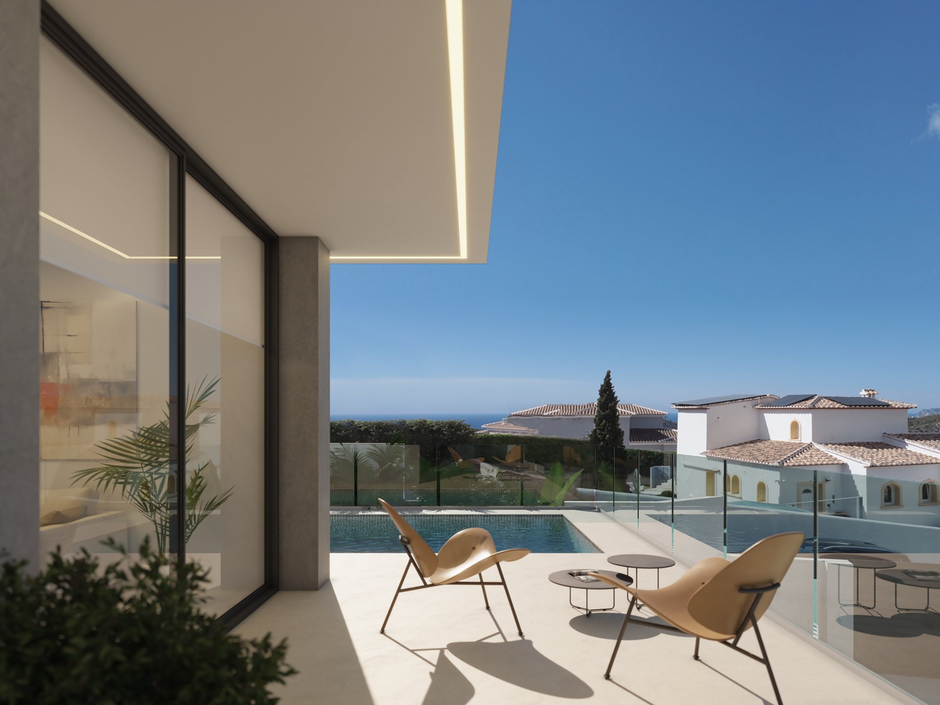 Villa à Benitachell, Alicante, Espagne 3 chambres, 393 m2 No. 188596