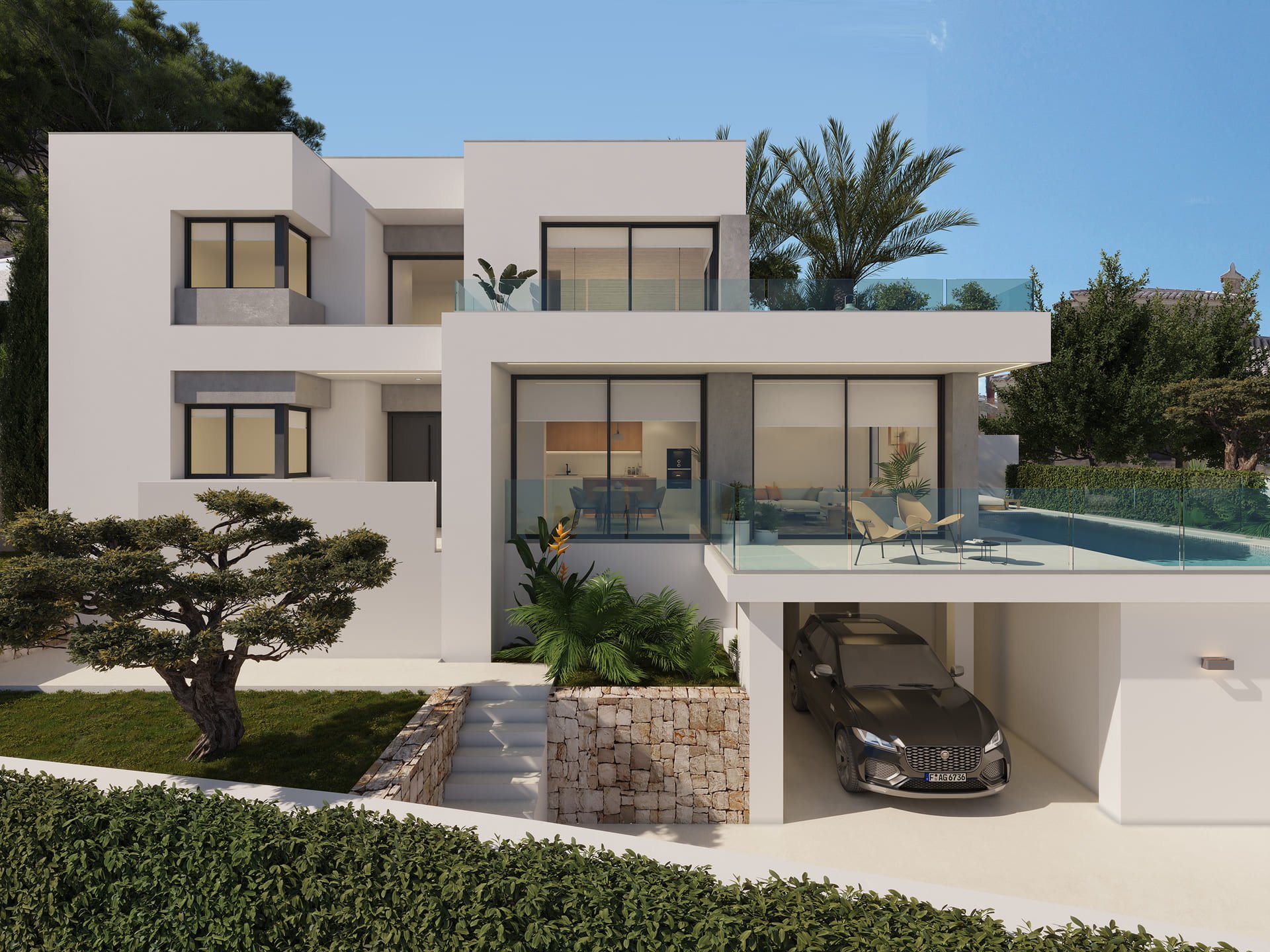 Villa à Benitachell, Alicante, Espagne 3 chambres, 393 m2 No. 188596