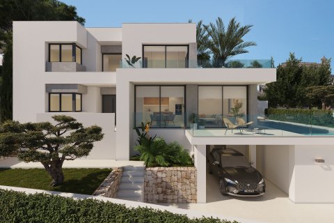 Villa in Benitachell, Alicante, Spain 3 bedrooms, 393 sq.m. No. 188596