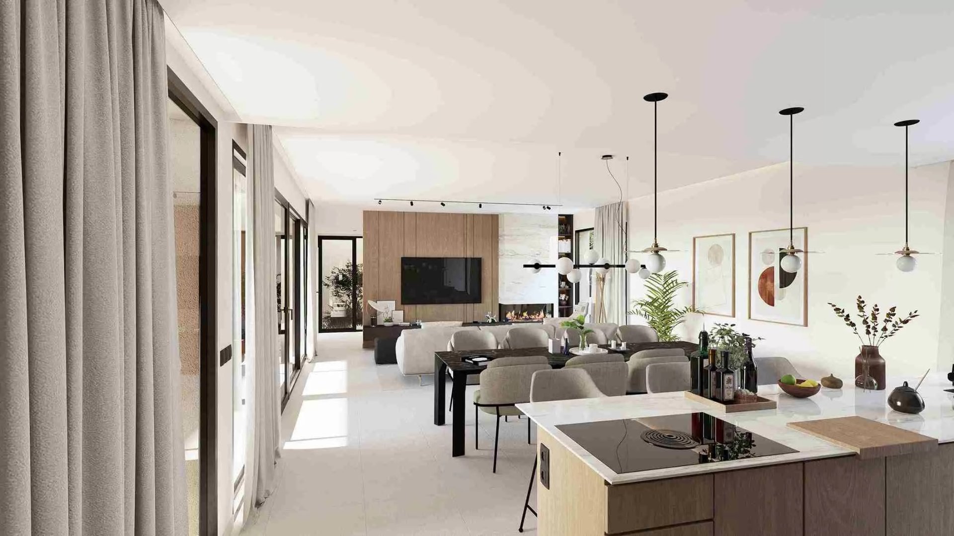 Villa in Murcia, Spain 4 bedrooms, 415 sq.m. No. 188592
