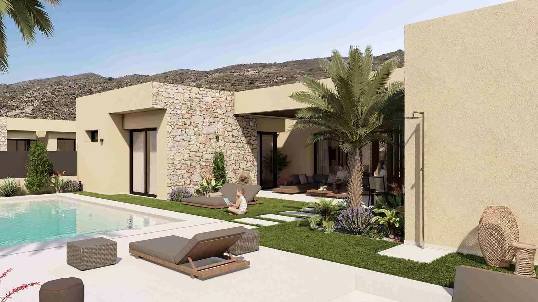 Villa in Murcia, Spain 4 bedrooms, 415 sq.m. No. 188592
