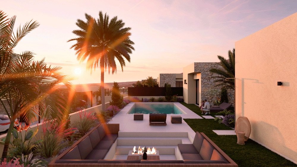 Villa in Murcia, Spain 4 bedrooms, 415 sq.m. No. 188592