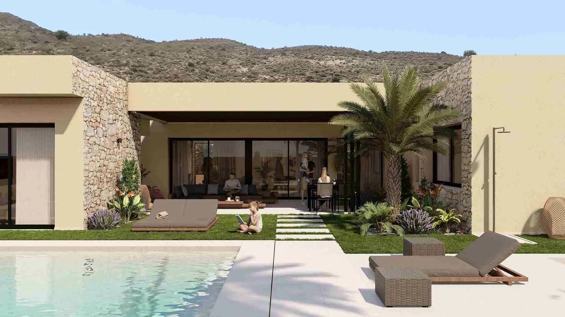 Villa in Murcia, Spain 4 bedrooms, 415 sq.m. No. 188592