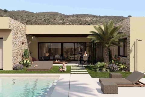 Villa in Murcia, Spain 4 bedrooms, 415 sq.m. No. 188592