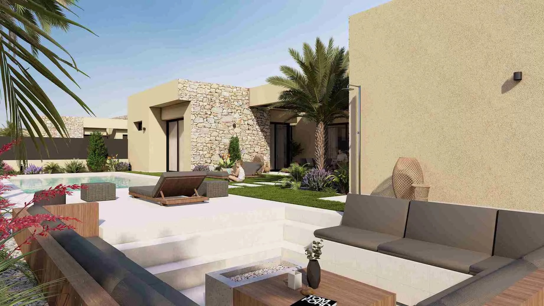 Villa in Murcia, Spain 4 bedrooms, 415 sq.m. No. 188592