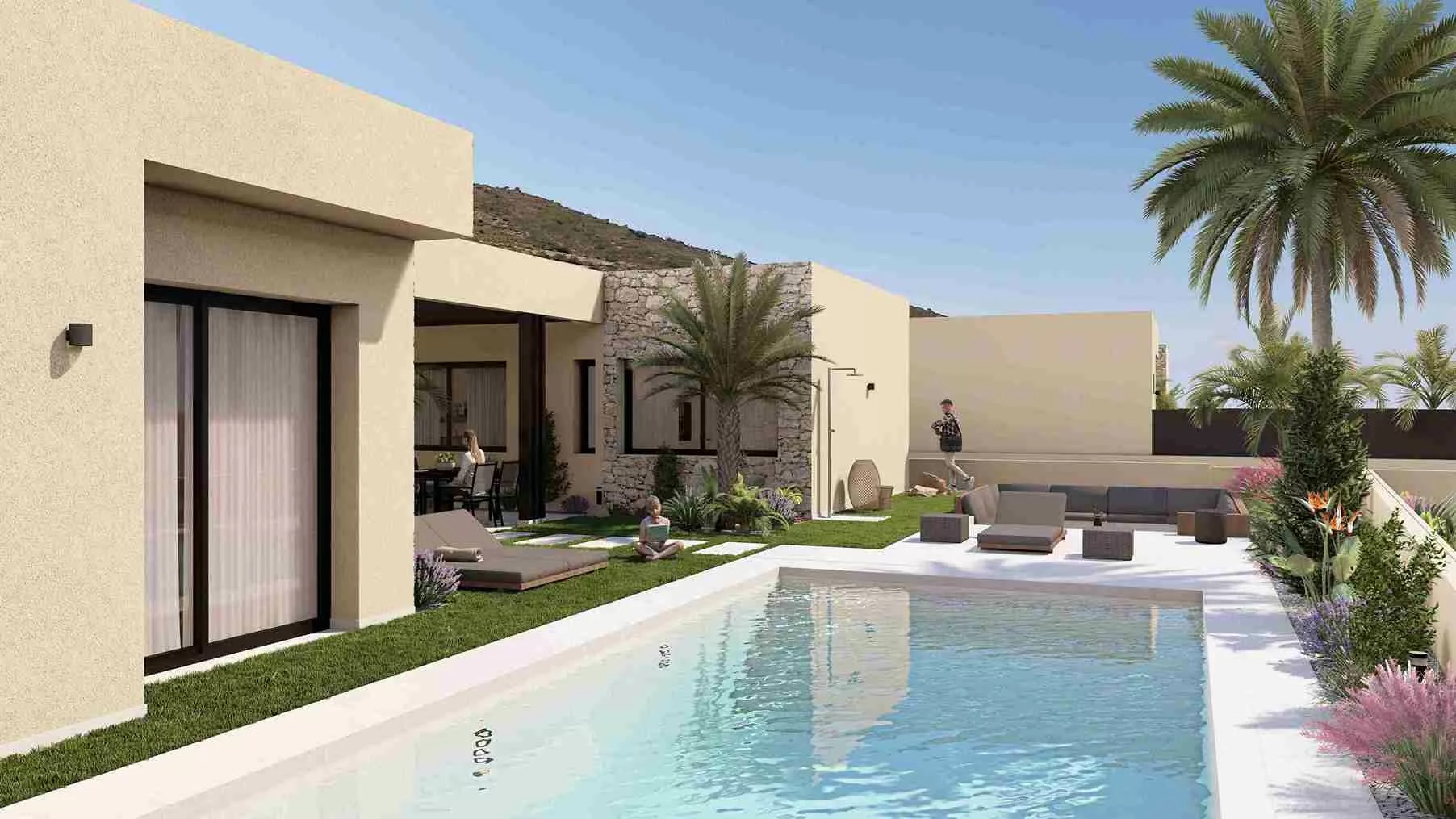 Villa in Murcia, Spain 4 bedrooms, 415 sq.m. No. 188592
