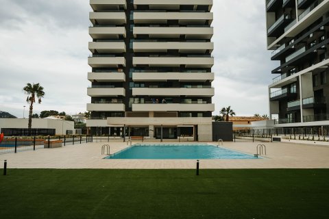Apartment in Calpe, Alicante, Spain 2 bedrooms, 180 sq.m. No. 188593
