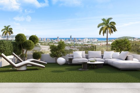 Wohnung in Finestrat, Alicante, Spanien 2 Schlafzimmer, 230 m2 Nr. 188591
