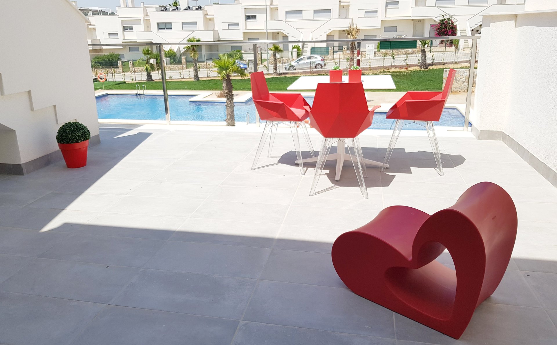 Bungalo Vistabella, Alicante, Spānijā 2 istabas, 81 m2 Nr. 188595