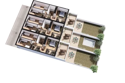 Māja Palau-Solita I Plegamans, Barcelona, Spānijā 3 istabas, 165 m2 Nr. 168515