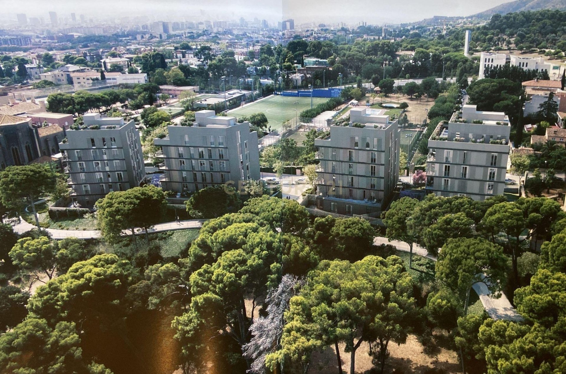Apartamento en Barcelona, España 4 dormitorios, 208 m2 No. 168516