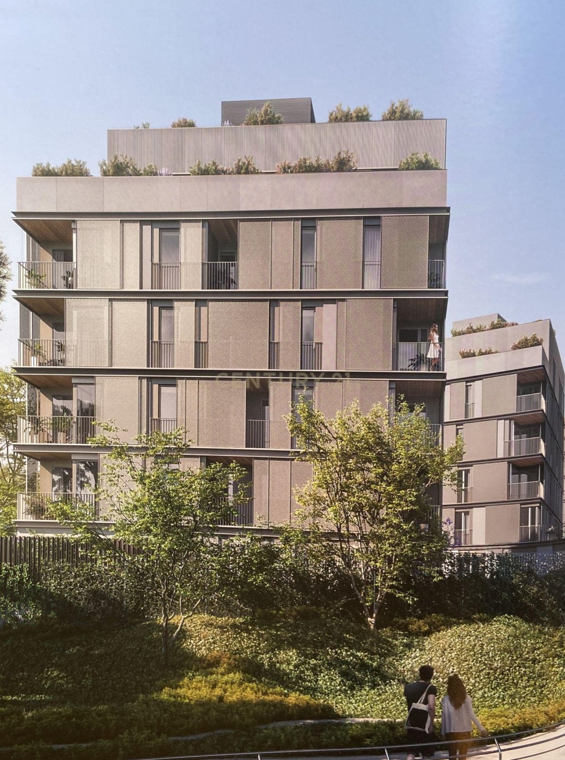 Apartamento en Barcelona, España 4 dormitorios, 208 m2 No. 168516