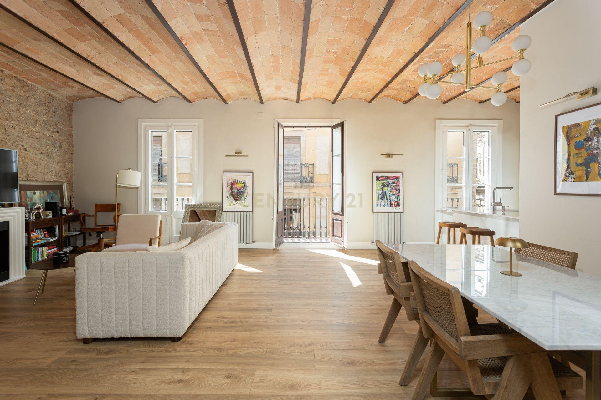 Wohnung in Barcelona, Spanien 1 Schlafzimmer, 99 m2 Nr. 168513