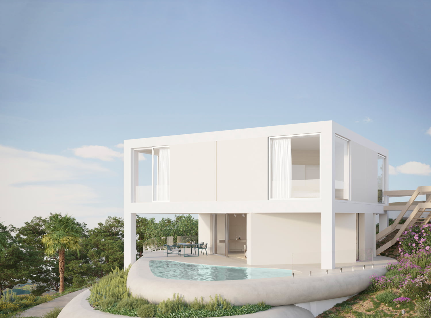 Villa en Pinar De Campoverde, Alicante, España 3 dormitorios, 332 m2 No. 163298