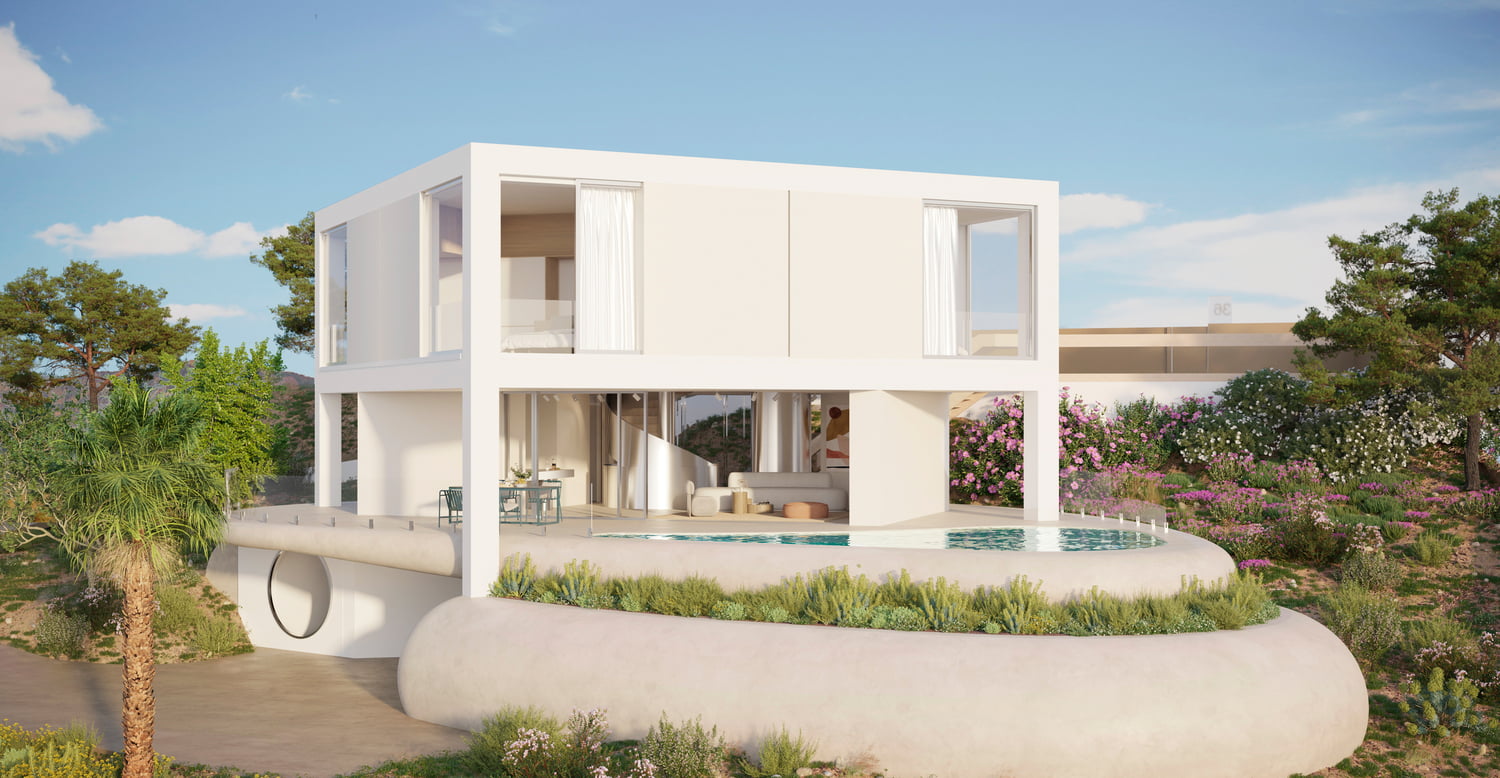 Villa en Pinar De Campoverde, Alicante, España 3 dormitorios, 332 m2 No. 163298