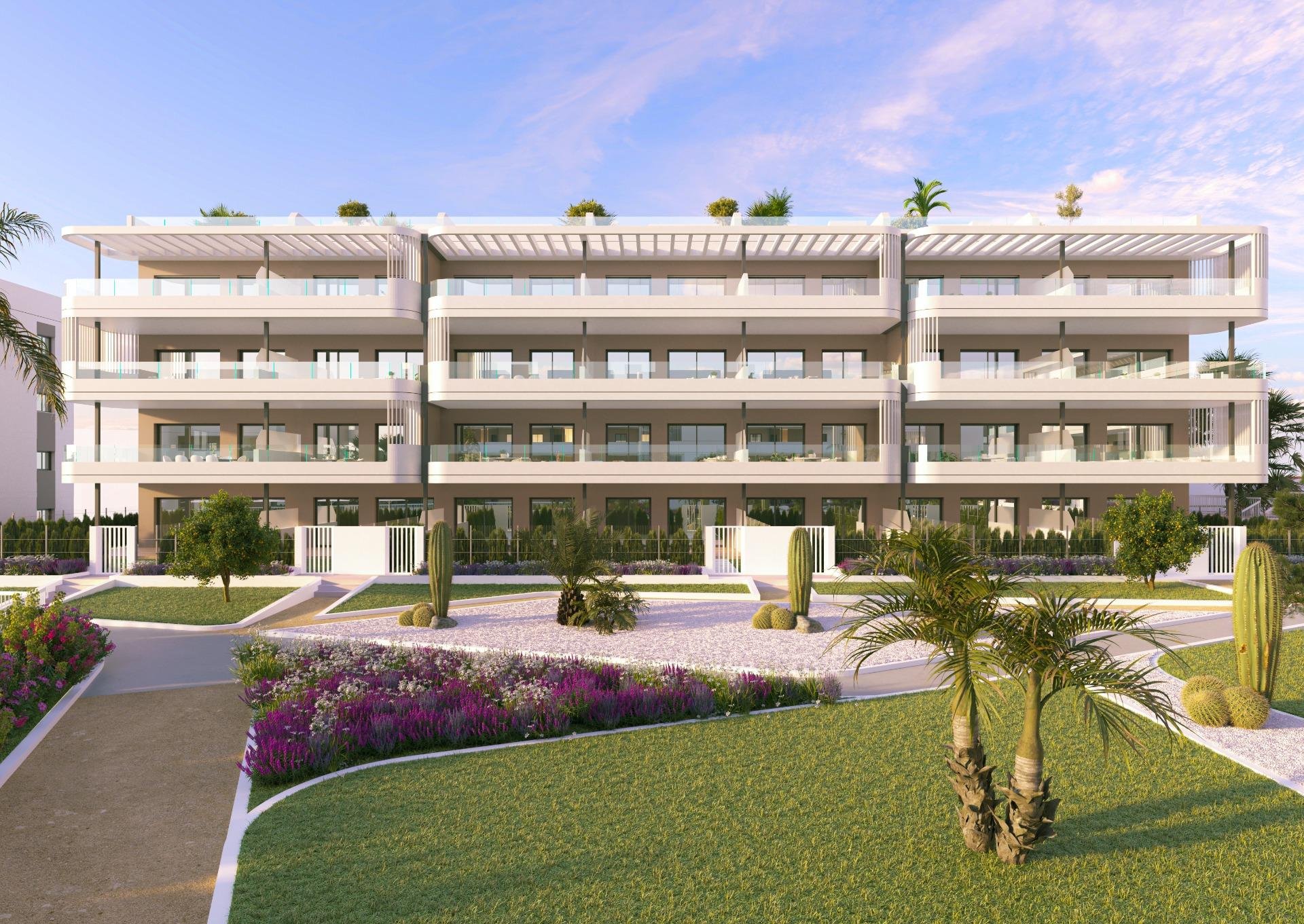 Lägenhet i Torrevieja, Alicante, Spanien 2 sovrum, 103 kvm. Nr. 149714